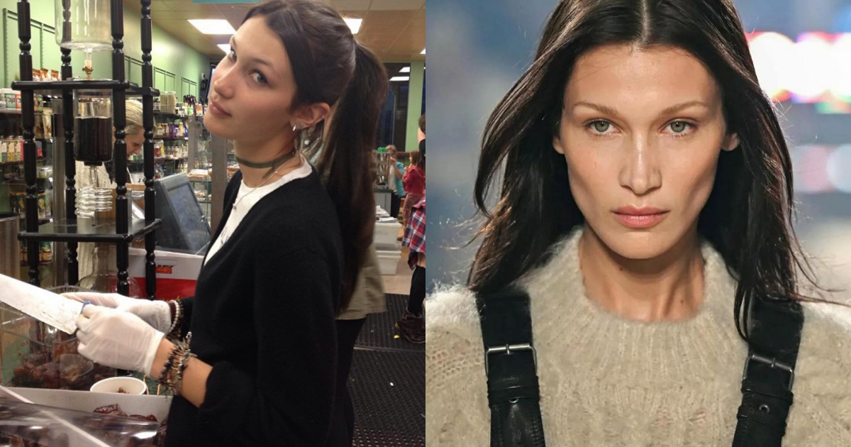 Bella Hadid expresses regret over nose job at 14 • PhilSTAR Life
